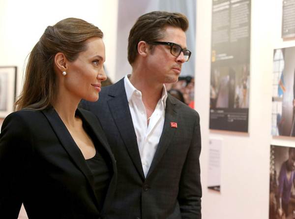 Angelina Jolie - Brad Pitt tái hợp trong phim mới