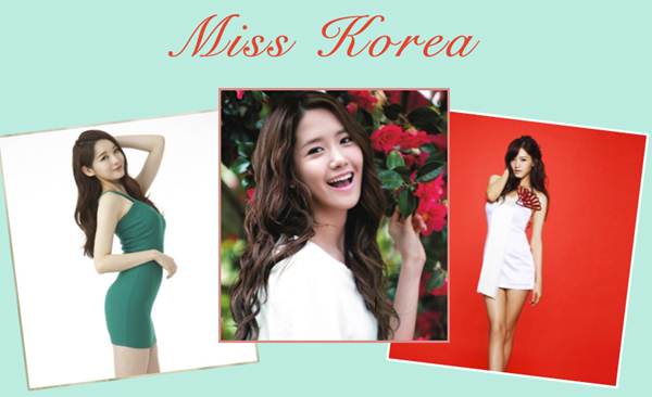 10 sao nữ đạt chuẩn Hoa hậu Hàn Quốc