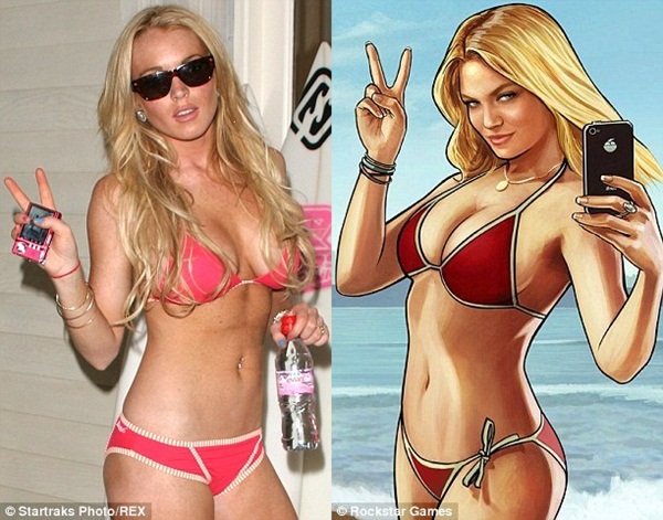 Lindsay Lohan kiện đòi tiền công ty game 