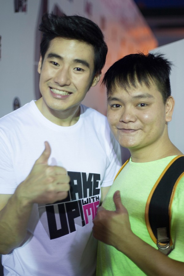 Đệ nhất mỹ nhân Thái Lan tham gia sự kiện cùng dàn hotboy 25