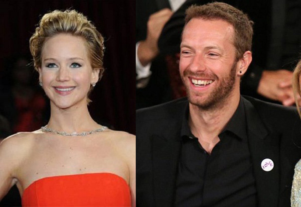 Sau sự đổ vỡ trong tình yêu, hôn nhân, Jennifer Lawrence và Chris Martin quyết định đến với nhau - Ảnh: Reuters/ Getty Images