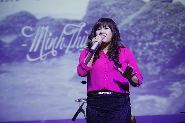 Bước ra từ cuộc thi Vietnam Idol 2013, Minh Thùy chính thức Nam tiến để phát triển sự nghiệp ca hát