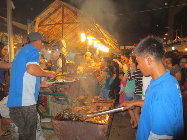 Đến Vũng Tàu ăn hải sản, bò nướng Mã Lai 12