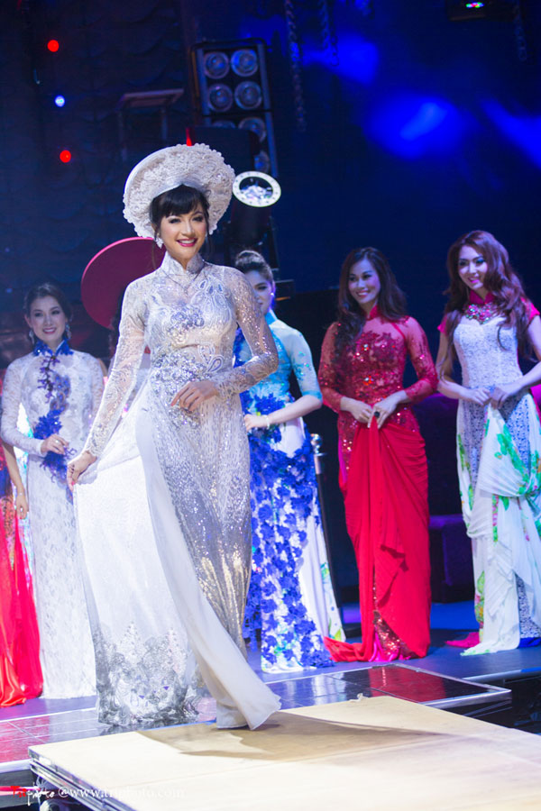 Hoa hậu VN Nguyễn Thiên Nga vẫn đẹp rạng rỡ 2