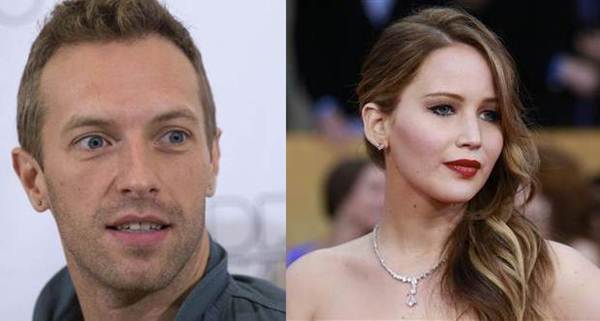 Rộ tin Jennifer Lawrence và Chris Martin hẹn hò