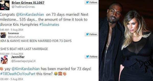 Fan cười đùa mốc hôn nhân 73 ngày của Kim