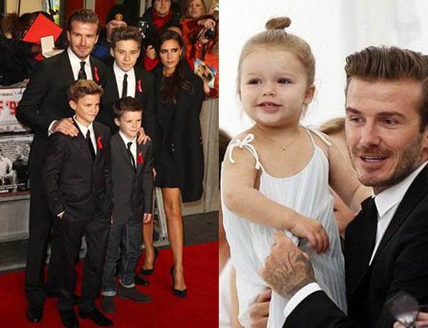 Nhà David Beckham sành điệu nhất thế giới