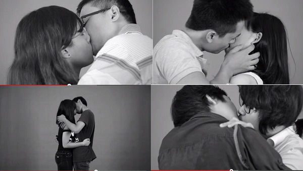 V&agrave; họ đ&atilde; d&agrave;nh cho nhau những nụ h&ocirc;n rất nồng ch&aacute;y