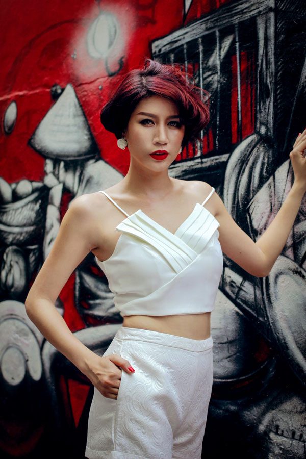 Khác với vẻ nam tính thường ngày, Trang Trần đầy dịu dàng trong bộ ảnh mới 11