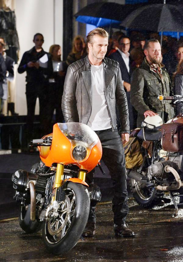 David Beckham ng&atilde; xe m&aacute;y v&igrave; trốn săn ảnh