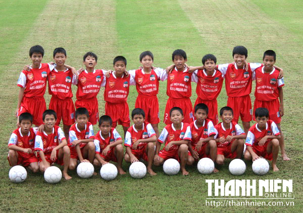 Công Phượng, Văn Toàn, Tuấn Anh thuở chân trần, hôm qua và hôm nay 1