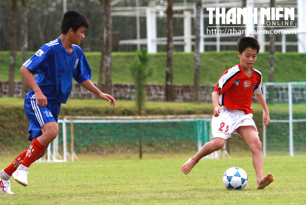 Công Phượng, Văn Toàn, Tuấn Anh thuở chân trần, hôm qua và hôm nay 8