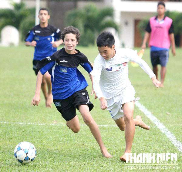 Công Phượng, Văn Toàn, Tuấn Anh thuở chân trần, hôm qua và hôm nay 10