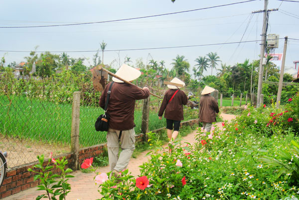 Làng rau trà khúc 12