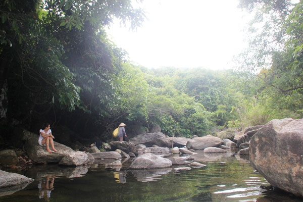 Giang Thơm long lanh đáy nước in trời 6