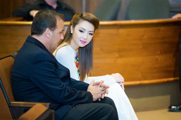 Hoa hậu châu Á gốc Việt được thị trưởng vinh danh 13