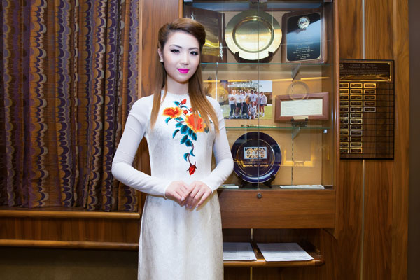 Hoa hậu châu Á gốc Việt được thị trưởng vinh danh 5