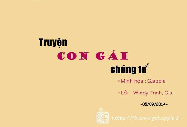 Truyện con gái chúng mình 1