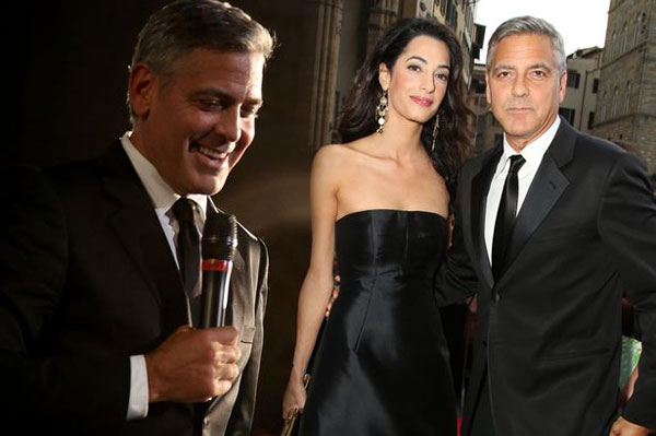 Đám cưới George Clooney và Amal Alamuddin chỉ mời 60 khách