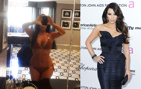 Kim Kardashian và loạt sao nữ lại lộ ảnh nude