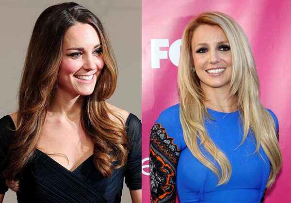 Britney Spears muốn Kate Middleton mặc đồ lót của mình