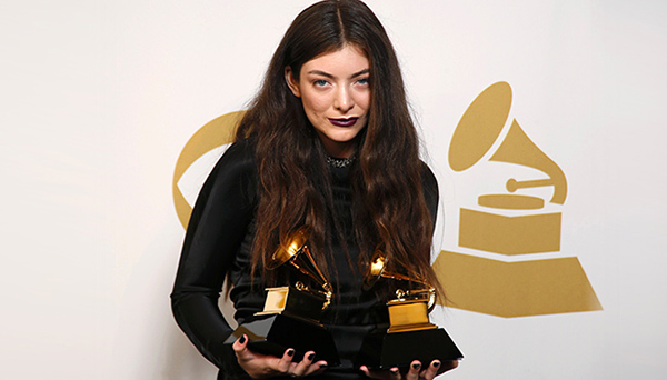 Lorde là ca sĩ trẻ hot nhất thế giới