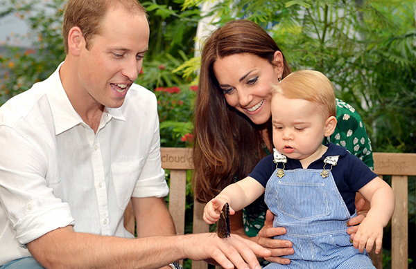 Vợ chồng Kate Middleton đặt tên con theo tên công nương Diana