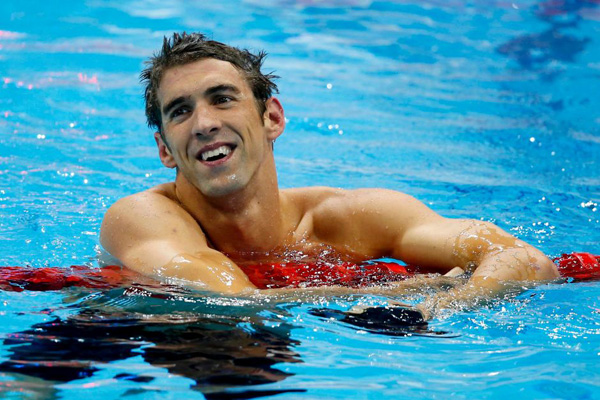 Michael Phelps nhiều lần bị cảnh sát triệu tập vì hành vi “thiếu muối” - Ảnh: Reuters