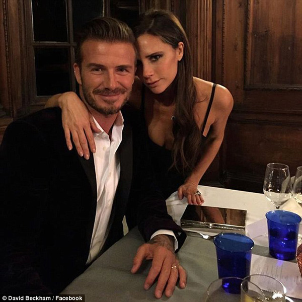 Giải nghệ, David Beckham vẫn kiếm nhiều tiền hơn bà xã