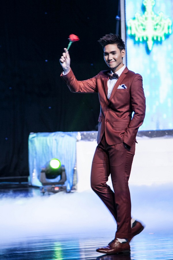 Trịnh Tú Trung làm giám khảo cuộc thi nhan sắc lớn tại Thái Lan 13