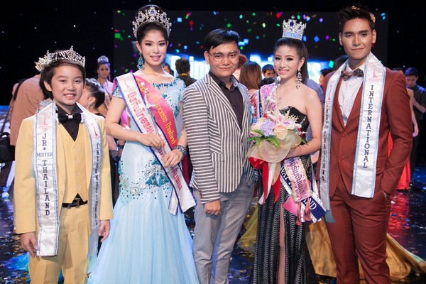 Trịnh Tú Trung làm giám khảo cuộc thi nhan sắc lớn tại Thái Lan 25