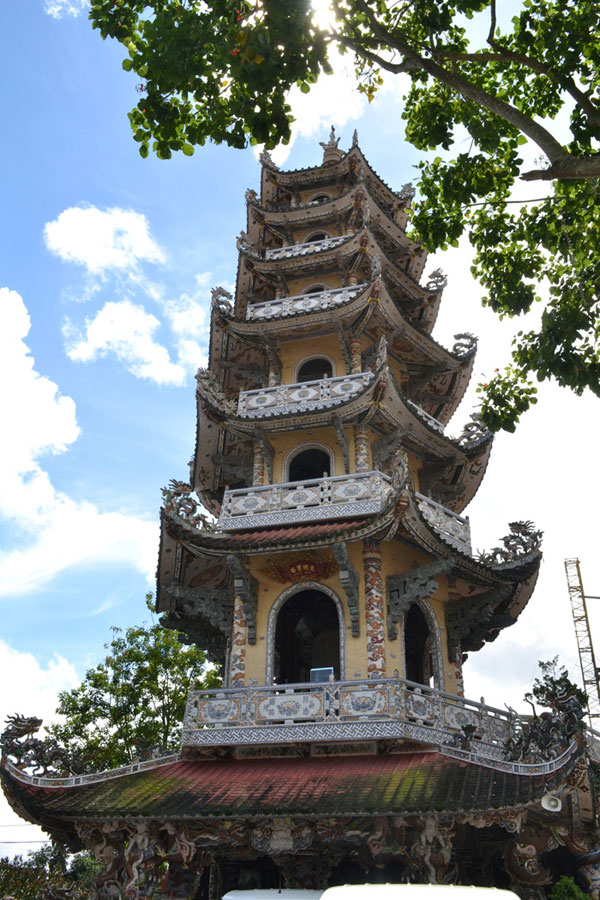 Ngôi chùa có 11 công trình được xác lập kỷ lục quốc gia 2