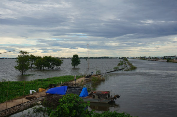 Cung đường lý tưởng để khám phá miền tây vào mùa nước nổi 9