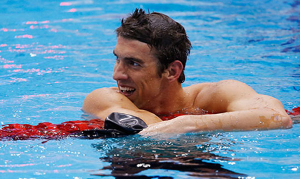 Michael Phelps vào trại cải tạo sau khi bị bắt vì uống rượu lái xe