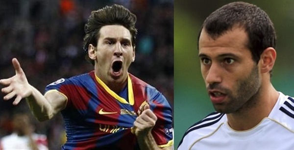 Messi lại tuột giải Cầu thủ hay nhất mùa ở Barca