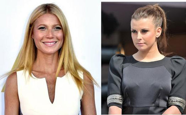 Gwyneth Paltrow, Coleen Rooney…là những ngôi sao thường xuyên ủng hộ sản phẩm của bà Becks - Ảnh: Reuters/AFP