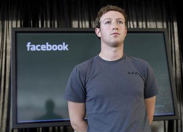 CEO Facebook Mark Zuckerberg tại San Francisco