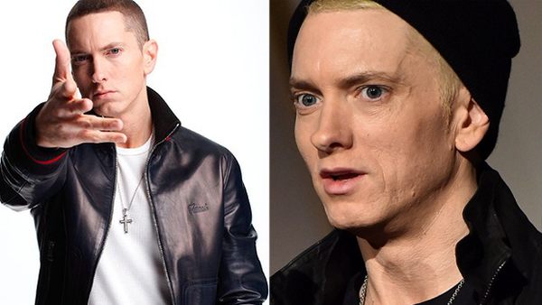 Nhan sắc của “Người không tuổi” Eminem đã bị ma túy phá hoại một cách ghê gớm - Ảnh chụp màn hình/Reuters 
