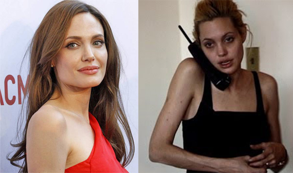 “Nàng tiên hắc ám” Angelina Jolie cũng là nạn nhân của “nàng tiên nâu” - Ảnh chụp màn hình/Reuters
