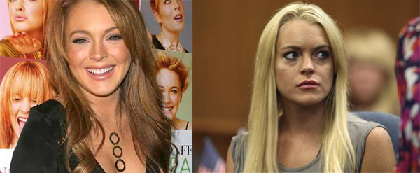 Người ta không còn nhìn thấy một Lindsay Lohan căng tràn sức sống nữa từ sau khi cô dính vào ma túy - Ảnh: Reuters