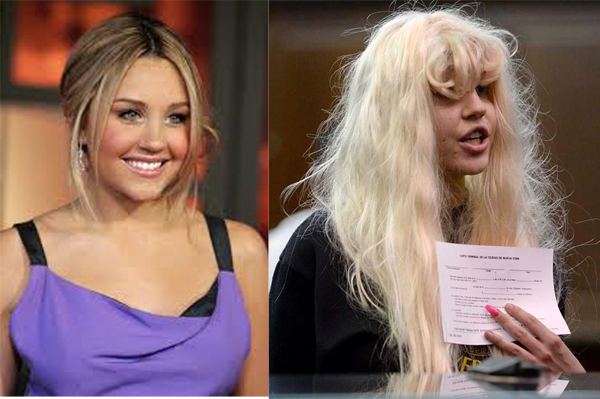 Ai có thể tin rằng cô gái với mái tóc rối bù kia từng là ngôi sao triển vọng của Hollywood - Ảnh: Reuters