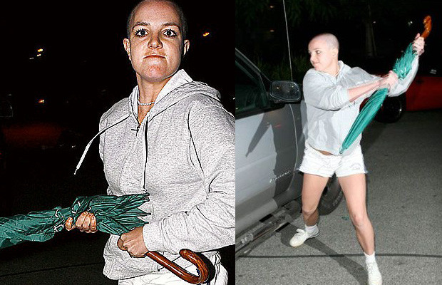  Britney Spears - Điểm danh sao máu mặt thích đánh paparazzi