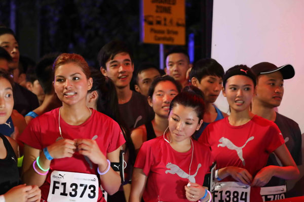 Sao Singapore hội tụ tại Puma Night Run 3