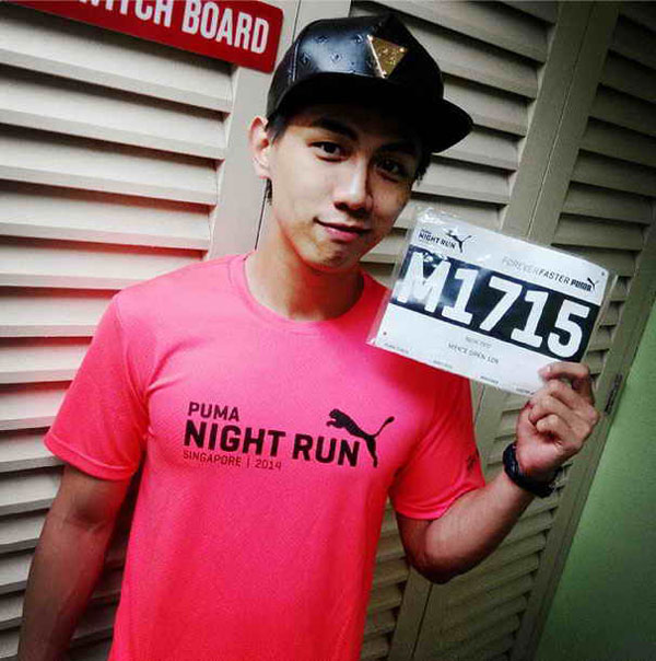 Sao Singapore hội tụ tại Puma Night Run 10