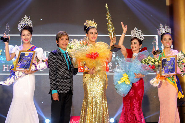 Sau lùm xùm với Việt Hương, vương miện Hoa hậu Việt Nam Thế giới đã có chủ 3