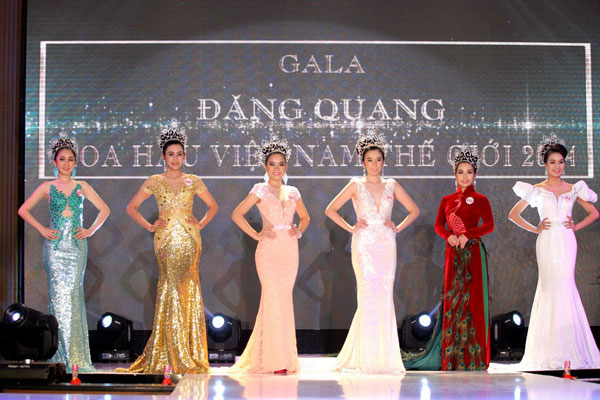 Sau lùm xùm với Việt Hương, vương miện Hoa hậu Việt Nam Thế giới đã có chủ 4
