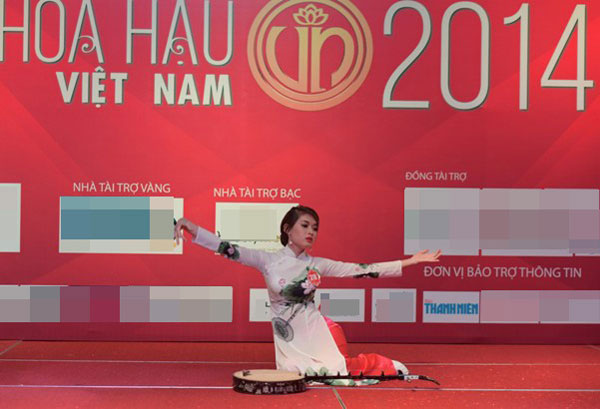 Ngắm thí sinh Hoa hậu Việt Nam 2014 thi thố tài năng 20
