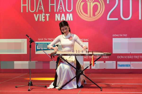 Ngắm thí sinh Hoa hậu Việt Nam 2014 thi thố tài năng 6