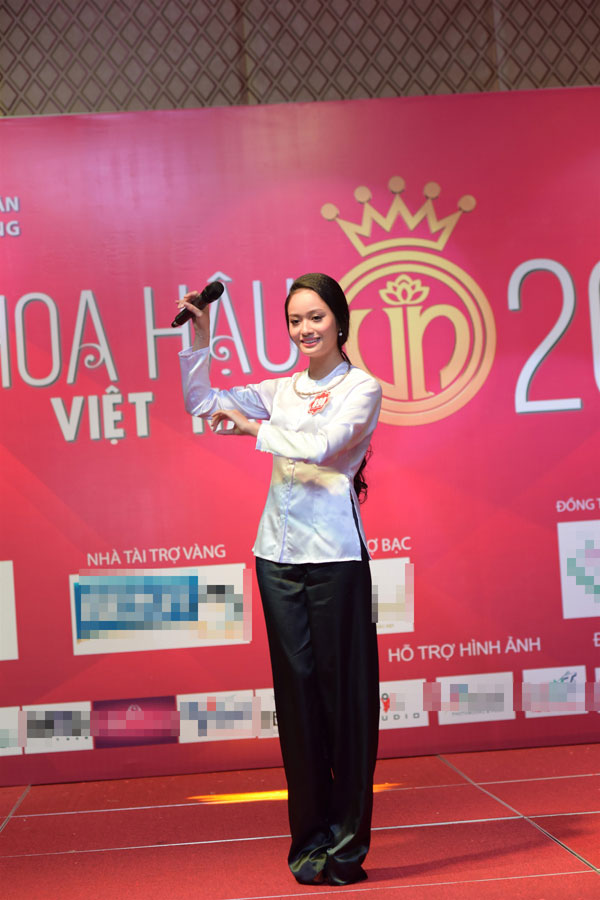 Ngắm thí sinh Hoa hậu Việt Nam 2014 thi thố tài năng 7