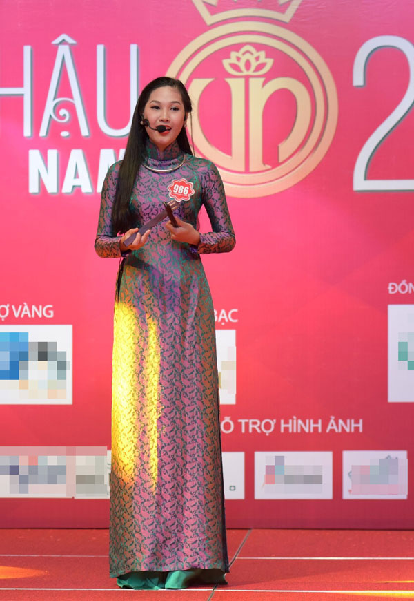 Ngắm thí sinh Hoa hậu Việt Nam 2014 thi thố tài năng 4